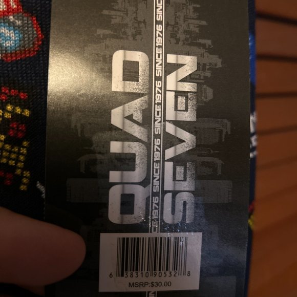 Quad Seven Kids Pajamas "Weekend Vibes" BOYS 7-8 *NWT* - Picture 2 of 2